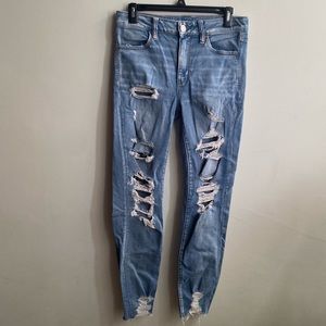 American Eagle Super Stretch High Rise Jegging